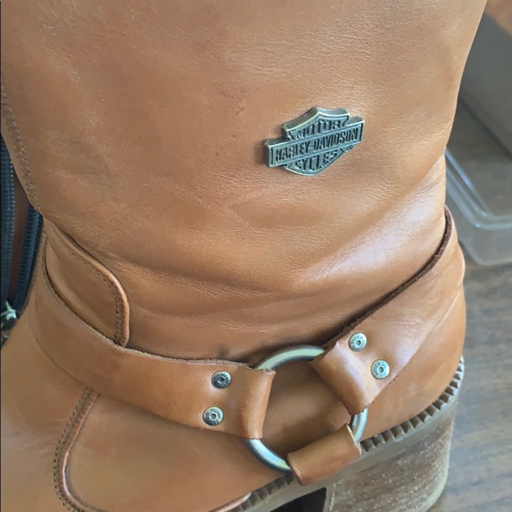 Harley-Davison Women’s riding boots